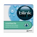 Blink contacts eye drops Amp. (grün)
