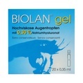 Prolens AG, Biolan® Gel Augentropfen - 20 x 0.35ml