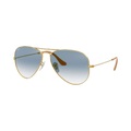 Ray-Ban Aviator Large Metal RB3025 - 001-3F 55-14
