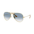 Ray-Ban Aviator Large Metal RB3025 - 001-3F 62-14