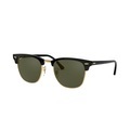 Ray-Ban Clubmaster RB3016 - W0365 Ebony 49-21