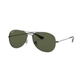 Ray-Ban Cockpit RB3362 - 004 Gunmetal/Green 56-14