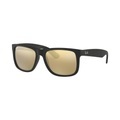 Ray-Ban Justin RB4165 - 622/5A Brown Mirror Gold 51/16