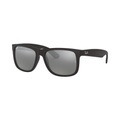Ray-Ban Justin RB4165 - 622/6G Silver Mirror 51/16