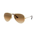 Ray-Ban Aviator Arista Gold Brown Gradient RB 3025-001/51