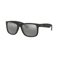 Ray-Ban Justin RB4165 - 622/6G Silver Mirror 54-16