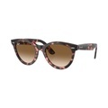 Ray-Ban WAYFARER WAY Hellbraun / Pink Havanna M