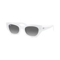Ray-Ban ZENA Grau auf Schneeweiß S