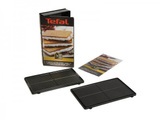 Tefal, Tefal Plattenset Snack Collection Mini-Waffeln Sandwichmaker