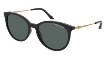 Armani Exchange AX4140S Damen-Sonnenbrille Vollrand Butterfly Kunststoff-Gestell, schwarz