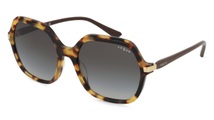Vogue 0VO5561S Damen-Sonnenbrille Vollrand Eckig Acetat-Gestell, braun