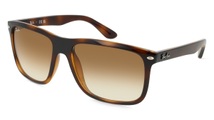 RAY-BAN RB4547 Unisex-Sonnenbrille Vollrand Eckig Kunststoff-Gestell, braun