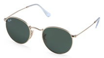 Ray-Ban, Ray-Ban ROUND METAL 50-21 RB3447 001 Arista