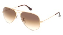Ray-Ban, Ray-Ban Aviator Arista Gold Brown Gradient RB 3025-001/51