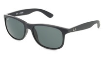 Ray-Ban, Ray-Ban RB4202 - 606971 Black/Green 55/17