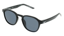 NIKE SMASH DZ7382 Jugend-Sonnenbrille Vollrand Panto Kunststoff-Gestell, schwarz