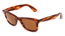Ray-Ban, Ray-Ban Original-Wayfarer RB2140 - 954 Brown 50-22