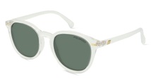 Le Specs BANDWAGON Unisex-Sonnenbrille Vollrand Panto Kunststoff-Gestell, transparent