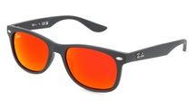Ray-Ban RJ 9052S 100S/6Q Matte Black Red Multilayer