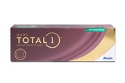 Dailies Total 1 for Astigmatism (30er Packung) Tageslinsen (-0.5 dpt, Zyl. -0,75, Achse 100 ° & BC 8.6) mit UV-Schutz