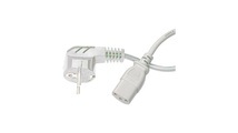Netzkabel 2 m, grau