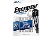 Energizer, Energizer Lithium AAA / L92 (4Stk.) Batterie