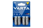 Varta, Ultra Lithium Mignon (AA) Batterie - 4 Stück