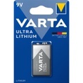 Varta, Ultra Lithium 9V Block Batterie - 1 Stück