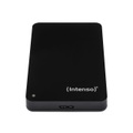 Intenso, Intenso Memory Case Externe 2,5" Festplatte, 2 TB, USB 3.0, schwarz