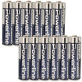 Panasonic Powerline Alkaline Batterie LR6 (Mignon/AA), 12er Set