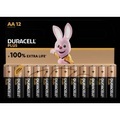 Duracell Plus-AA CP12 Mignon (AA)-Batterie Alkali-Mangan 1.5 V 12 St.