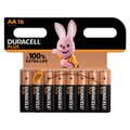 Duracell Plus-AA CP16 Mignon (AA)-Batterie Alkali-Mangan 1.5 V 16 St.