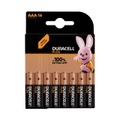 Duracell Plus-AAA CP16 Micro (AAA)-Batterie Alkali-Mangan 1.5 V 16 St.