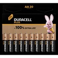 Duracell Plus-AA CP20 Mignon (AA)-Batterie Alkali-Mangan 1.5 V 20 St.