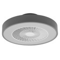 LEDVANCE SMART WIFI CEILING FAN 4058075572577 LED-Deckenleuchte 76 W EEK: E (A - G) Warmweiß Grau