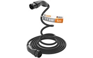 LAPP, LAPP Mobility Ladekabel EV-TYP2 HELIX, 11 kW, 5 m , 20 A, 3P, schwarz