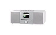 Telestar, Telestar DIRA S 32i CD (weiß) CD-Radio DAB+, UKW DAB+, DLNA, UKW, WLAN, USB, Internetradio, CD, Bluetooth® Inkl.