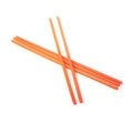 Fly-Dressing Bauer Pike Tube - Fluo Orange