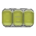 Daiwa, Daiwa Kleinteilebox wasserdicht - Green Smoke -