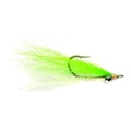 Fulling Mill, Fulling Mill Clouser Bone - Chartreuse - Streamer