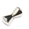 Fulling Mill, Fulling Mill Tungsten Dumbbell Eyes Silver
