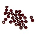 Hareline Dubbin 3D Beads - Red