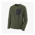 Patagonia Herren R1 Air Crew Longsleeve (Größe S, Grün)