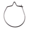 Zeck Worm Clip Hair-Rig - Silber -
