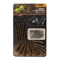 FOX Rage Edges Camo Safety Lead Clip Kit - Vorfach