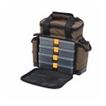 Savage Gear Specialist Lure Bag mit Boxen - Ködertasche