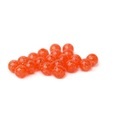 Fly-Dressing Articulation Beads - Sparkle Fl. Orange