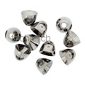 Hareline Dubbin X-Eyed Cones - Black Nickel - Köpfe