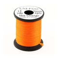UNI Floss - Hot Orange - Single Strand Super Floss