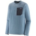 Patagonia Herren R1 Air Crew Longsleeve (Größe S, grau)
